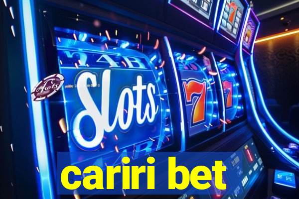 cariri bet